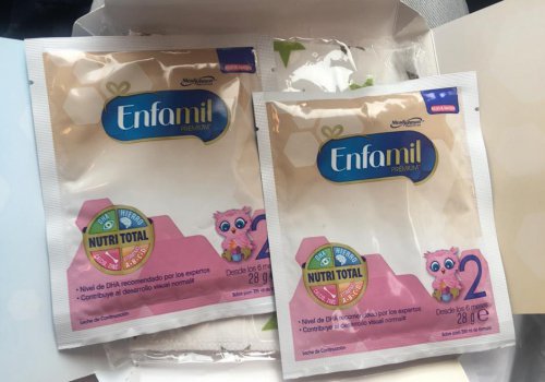 Recibe gratis leche Enfamil 2